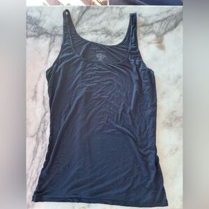 Negative Underwear Whipped Tank in Navy Sz XL